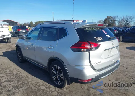 2017 Nissan Rogue Sl z USA, uszkodzony, nr VIN 5N1AT2MV3HC753217